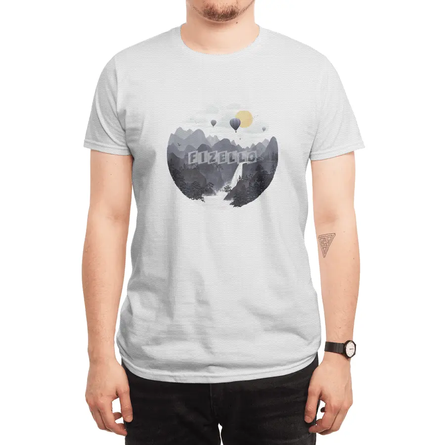 Roundscape II Spor T-Shirt