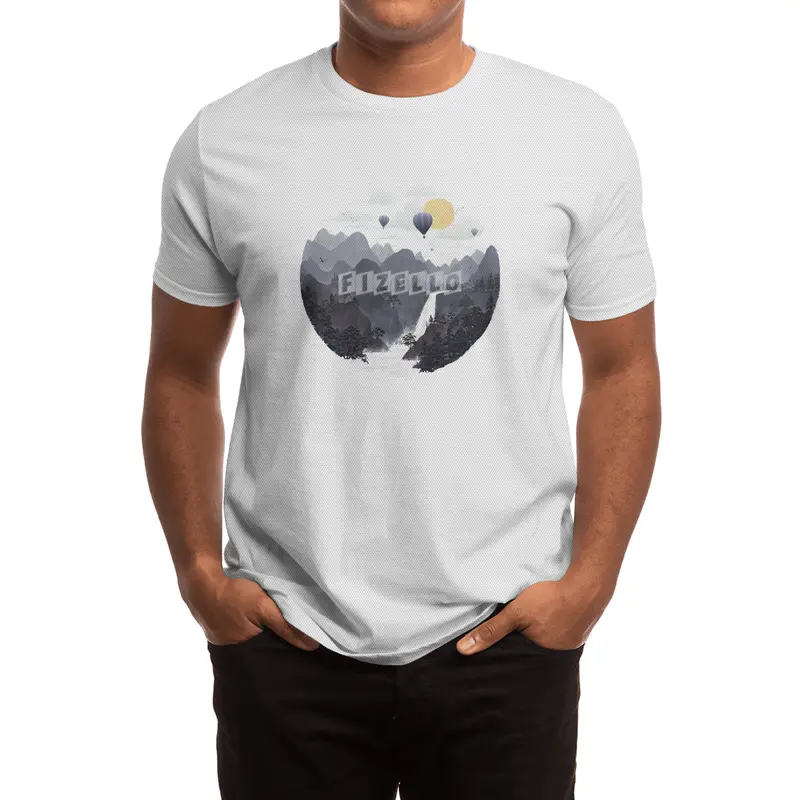 Roundscape II Spor T-Shirt