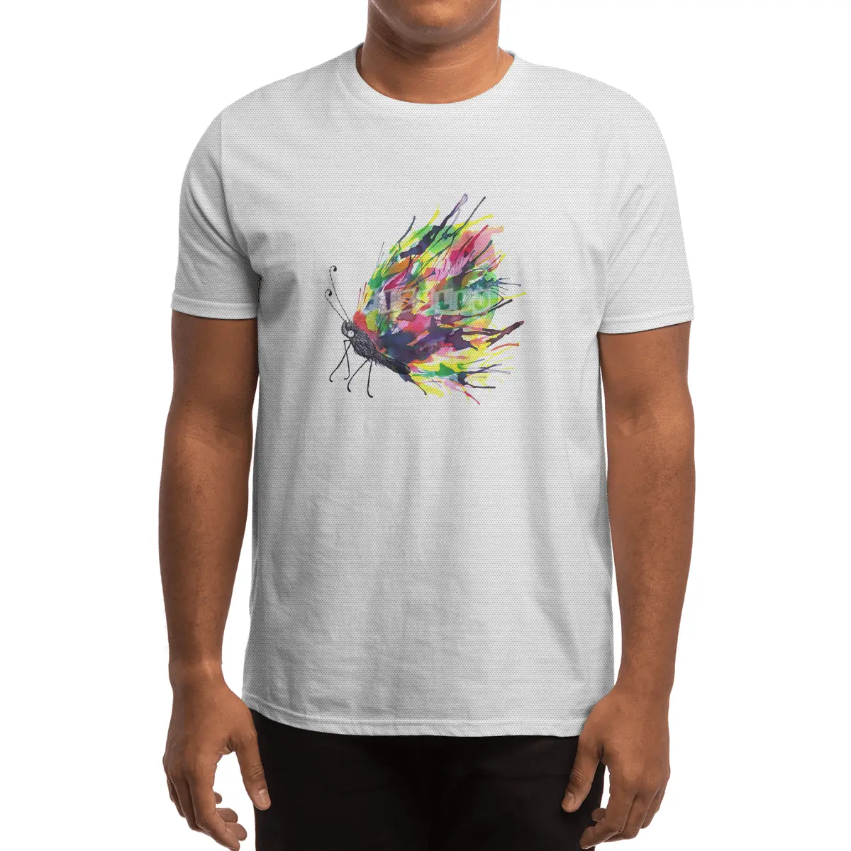 Black Cocoon Spor T-Shirt
