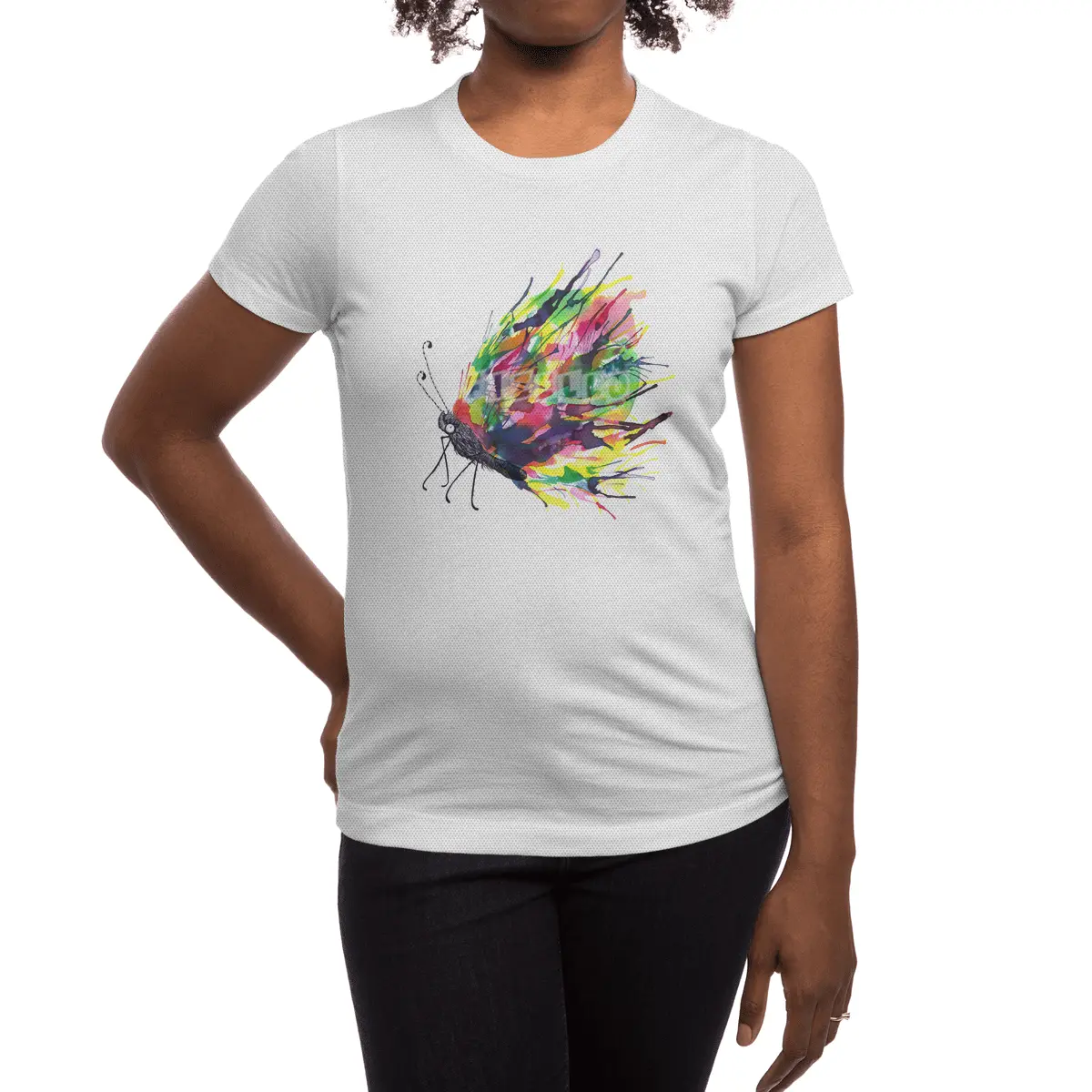 Black Cocoon Spor T-Shirt
