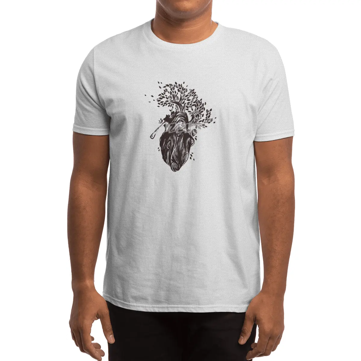 Blooming Heart Love Spor T-Shirt
