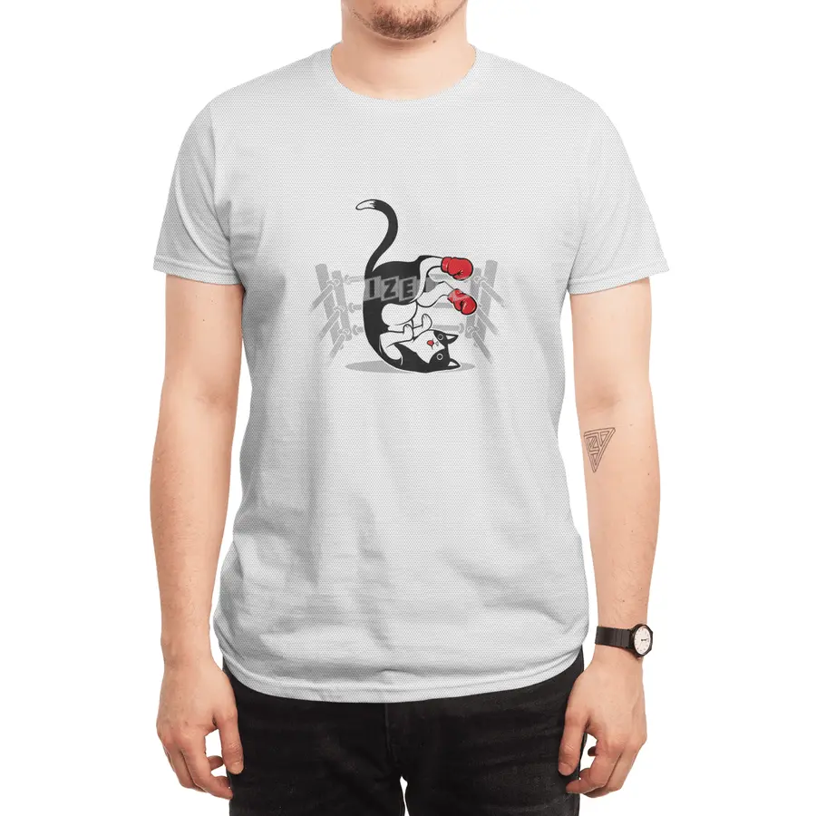 Boxer Cat Spor T-Shirt