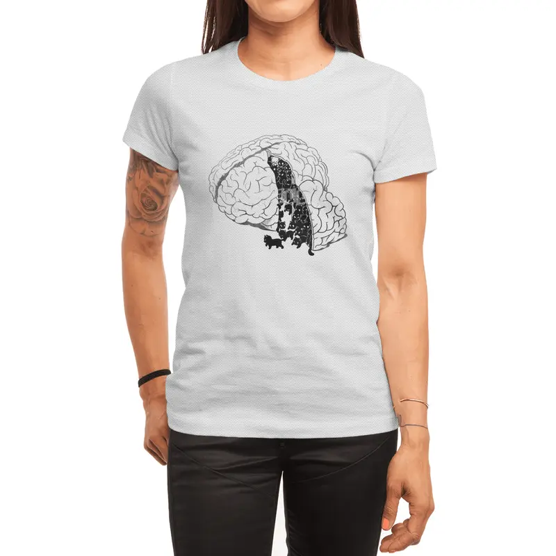 Brain Slice Cats! Spor T-Shirt