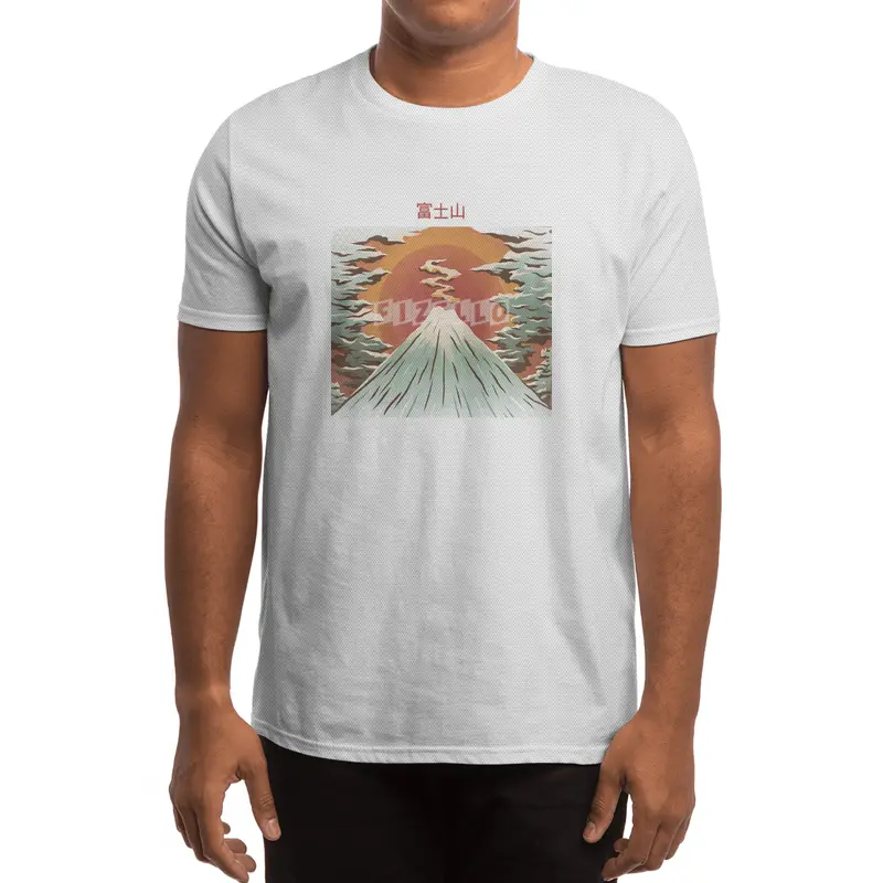 Mount Fuji Light Spor T-Shirt