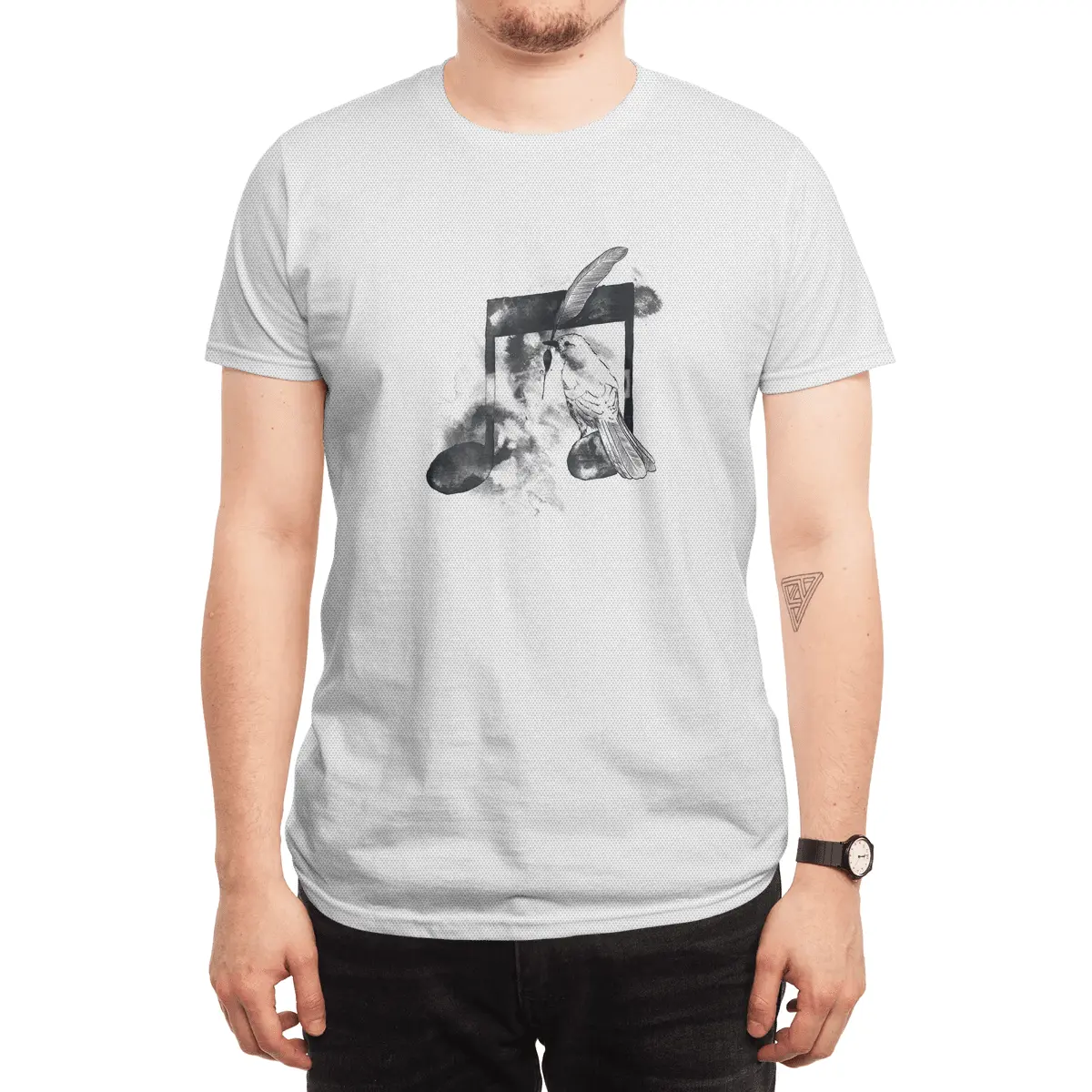 Music Painter Spor T-Shirt