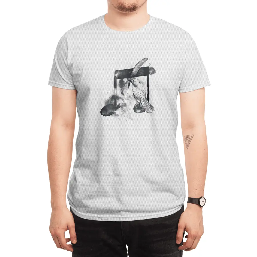 Music Painter Spor T-Shirt