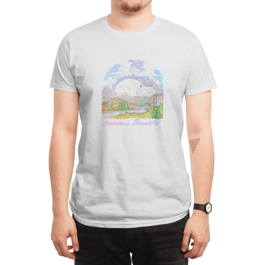 Nature Is Beautiful Spor T-Shirt