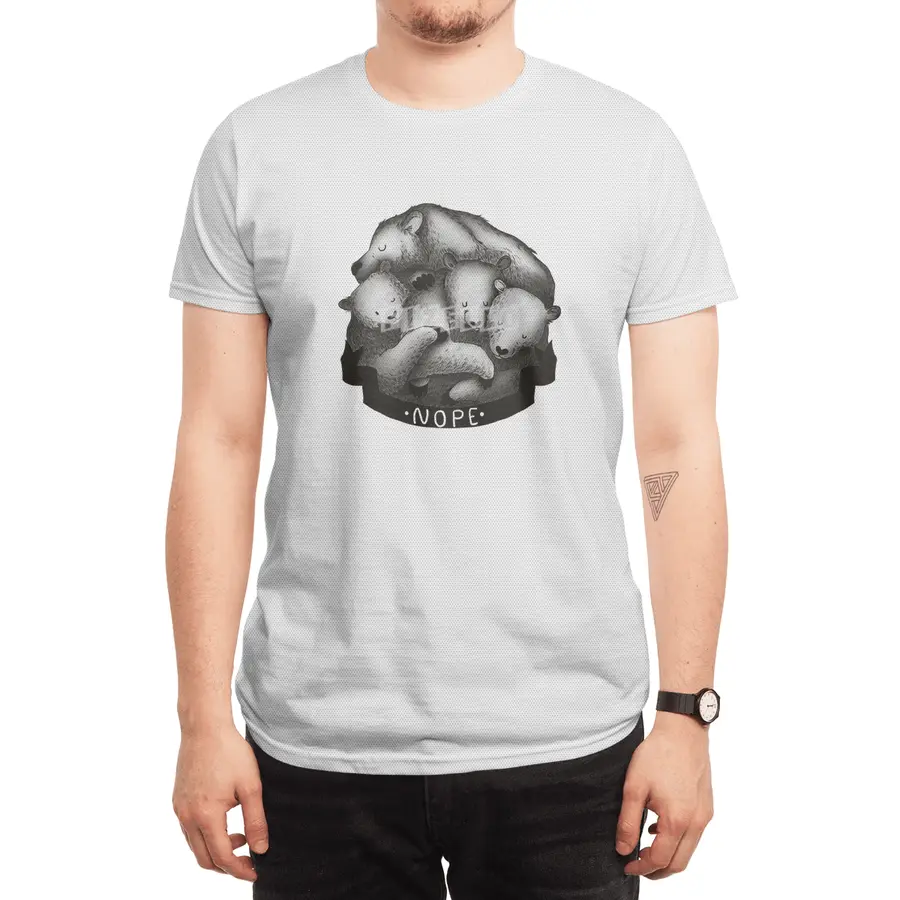 Nope Spor T-Shirt
