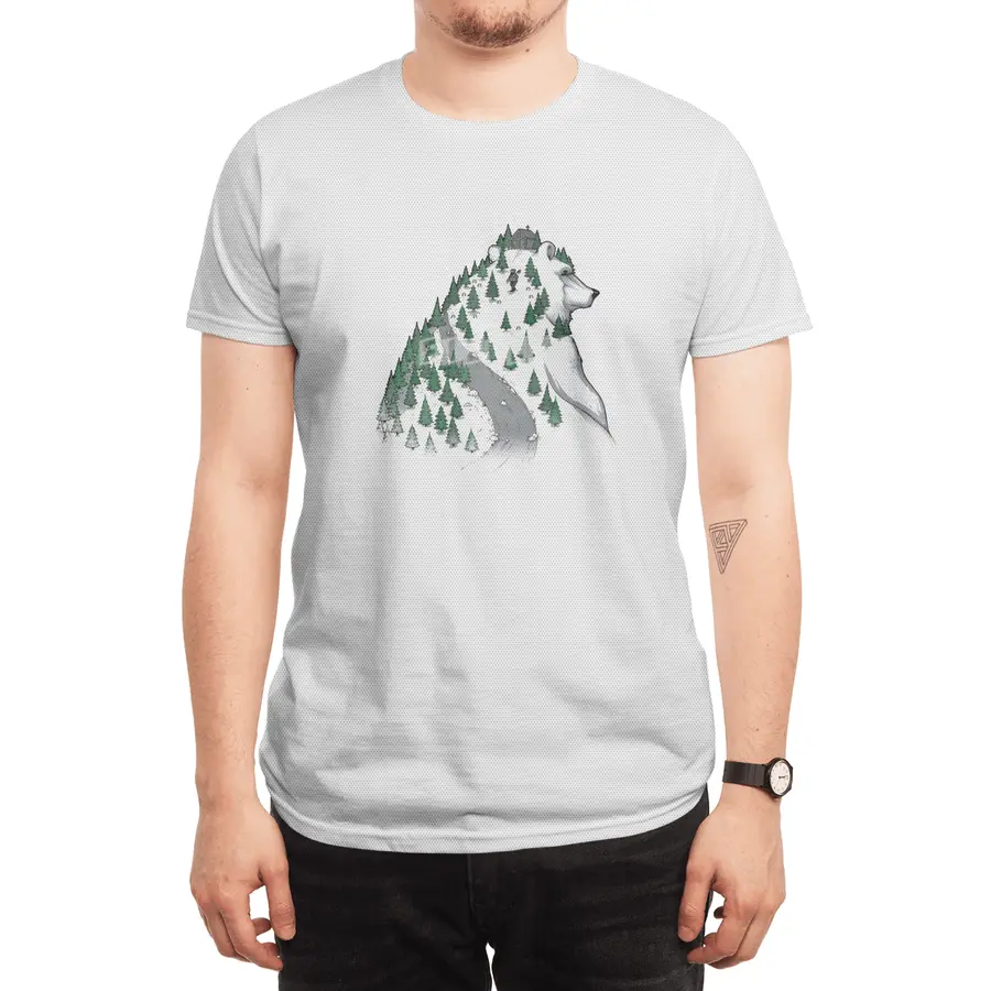 Wild Bear Spor T-Shirt