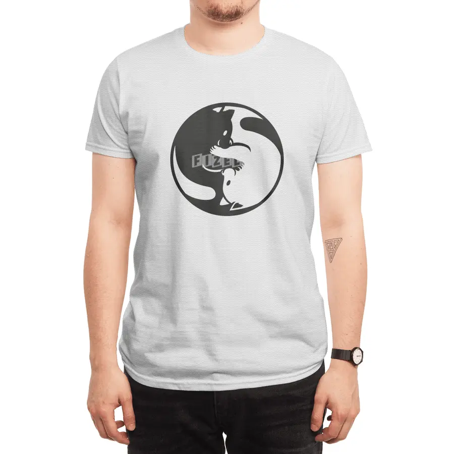 Yin Yang Cat Tao Spor T-Shirt