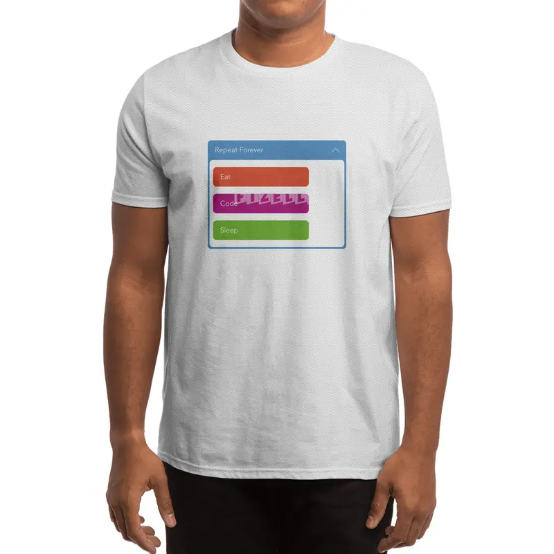 Learn, Code, Share, Repeat Spor T-Shirt
