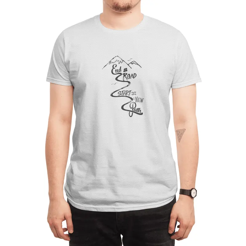 End of the Road Journey Adventure Spor T-Shirt