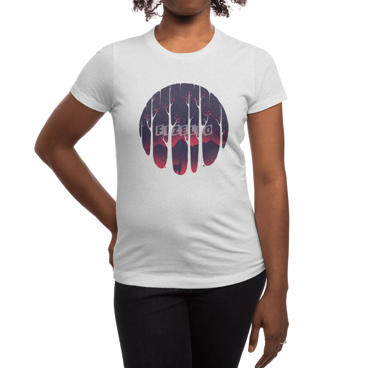 Mistiness Spor T-Shirt