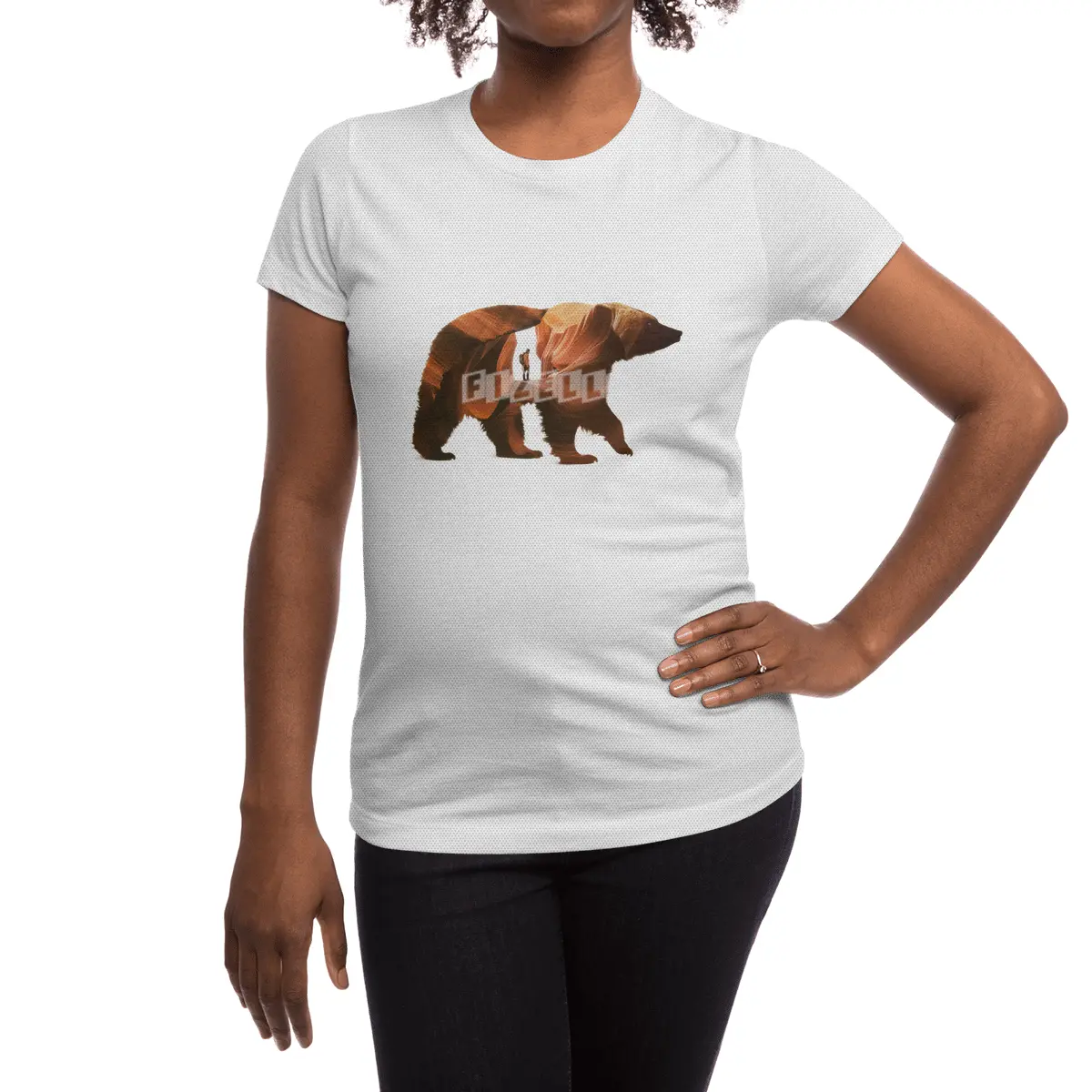 One with Nature Spor T-Shirt