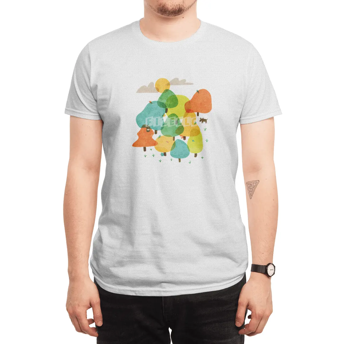 Smol Things Spor T-Shirt