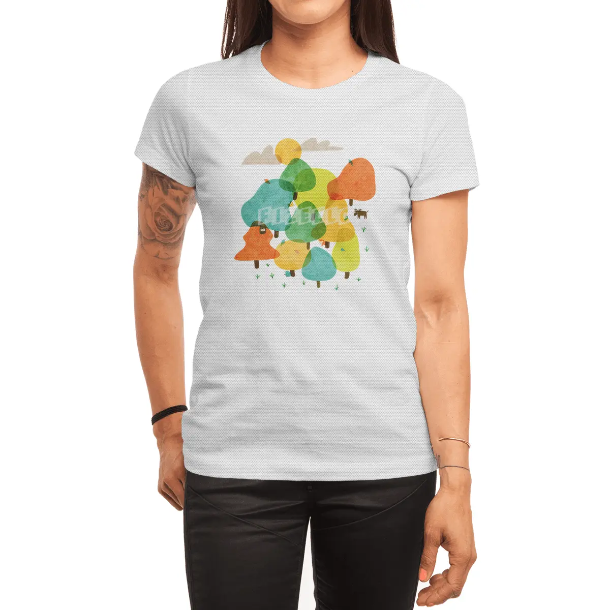 Smol Things Spor T-Shirt