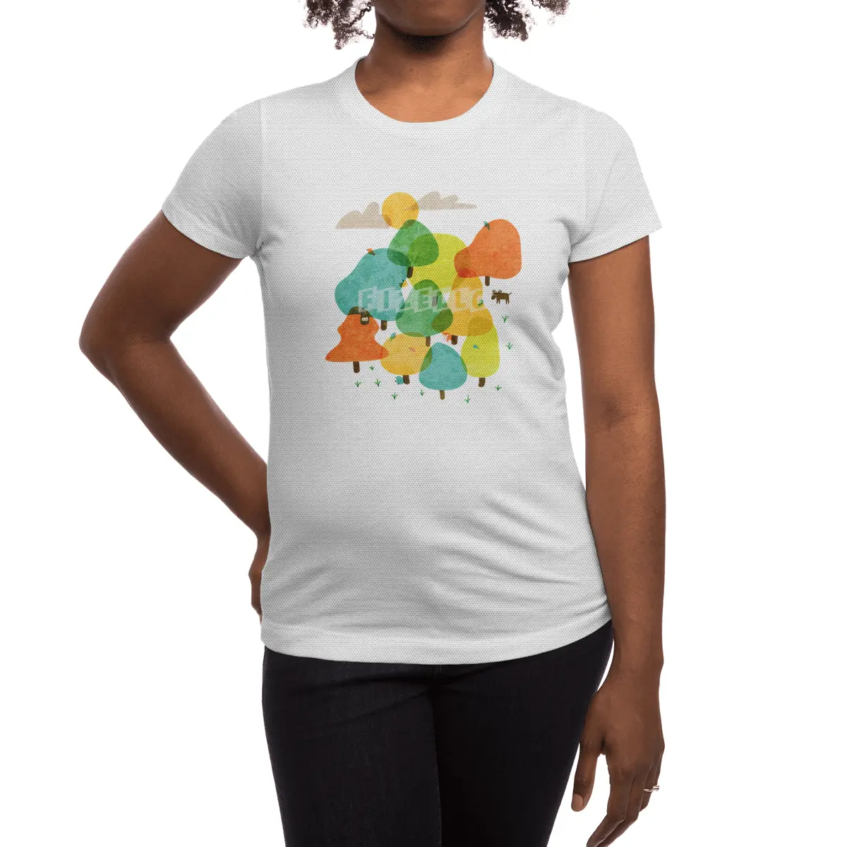 Smol Things Spor T-Shirt