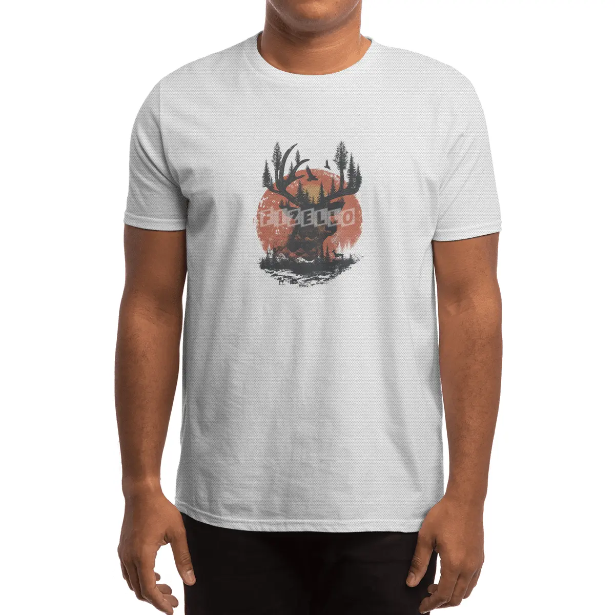 Deep Into Nature Spor T-Shirt