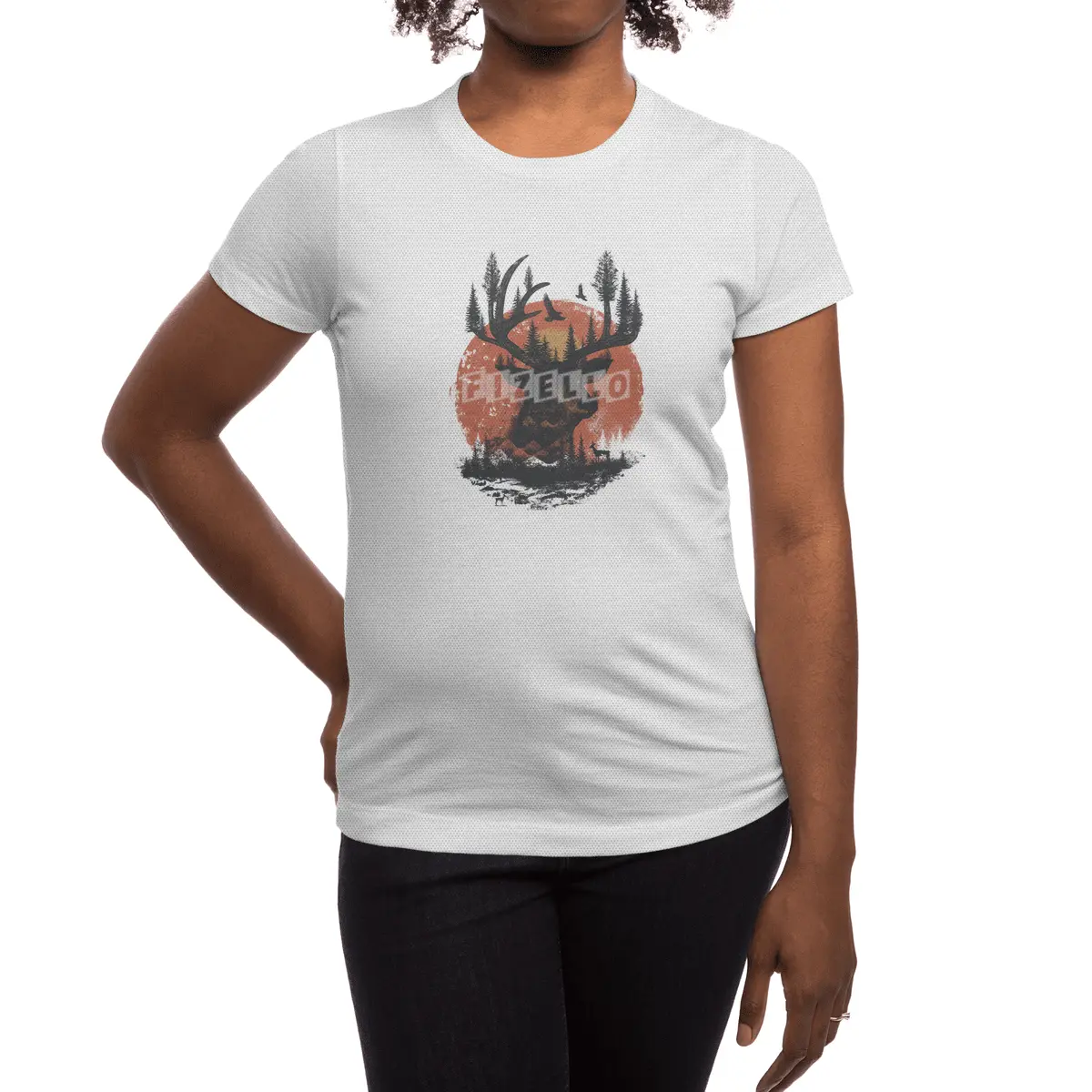 Deep Into Nature Spor T-Shirt