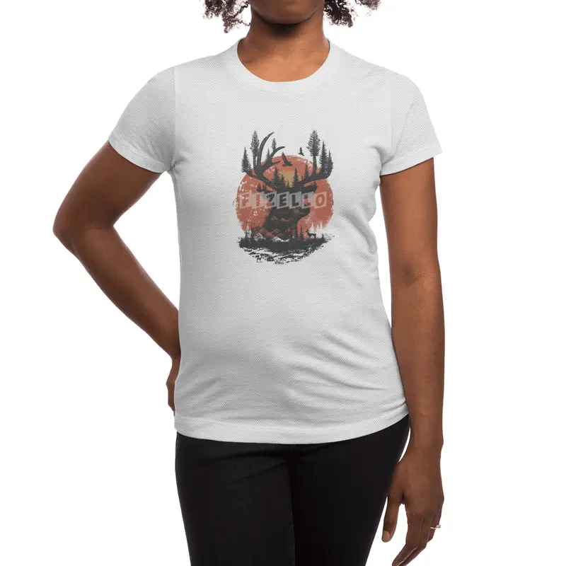 Deep Into Nature Spor T-Shirt