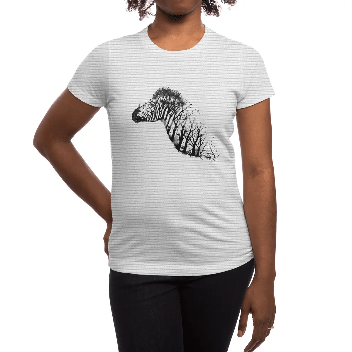 Deforestation Spor T-Shirt
