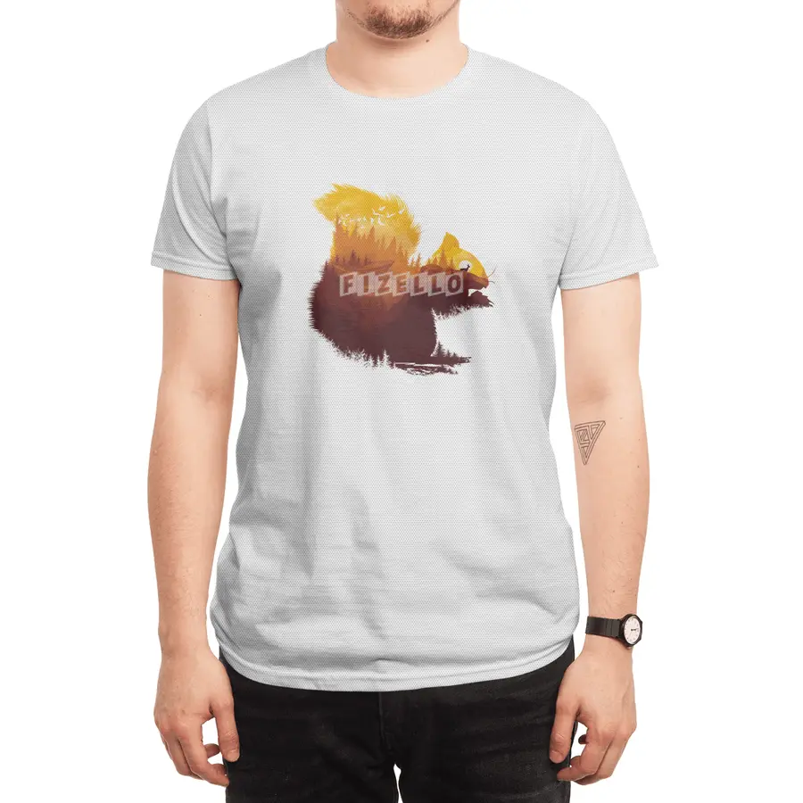 Be a little wild Spor T-Shirt