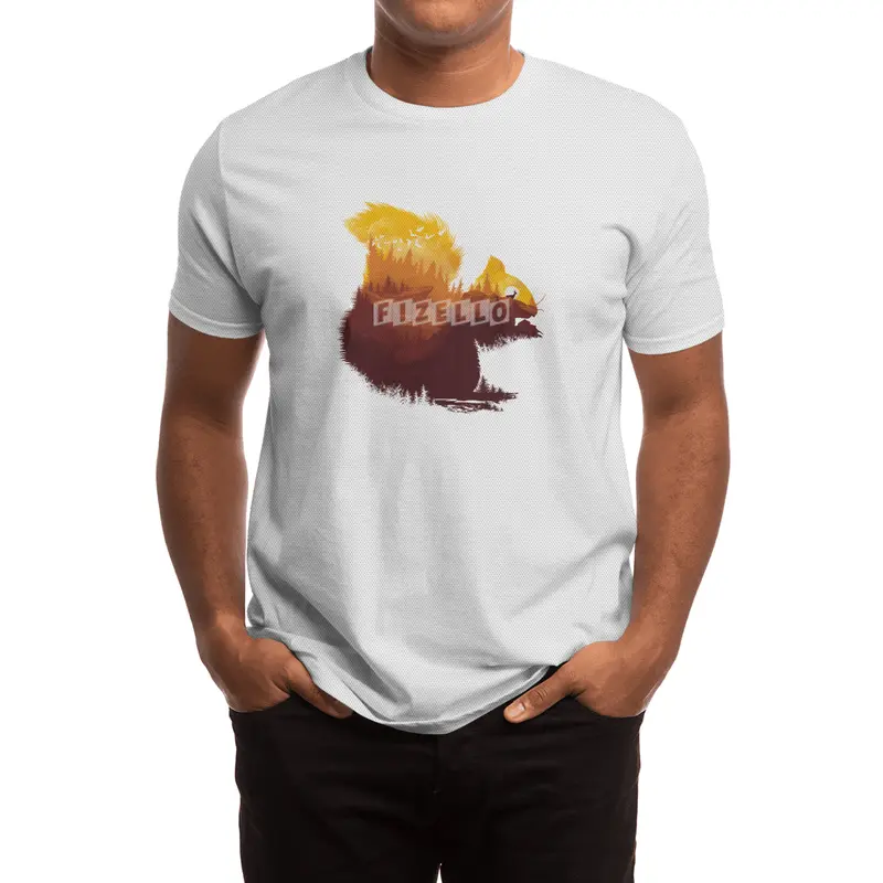 Be a little wild Spor T-Shirt
