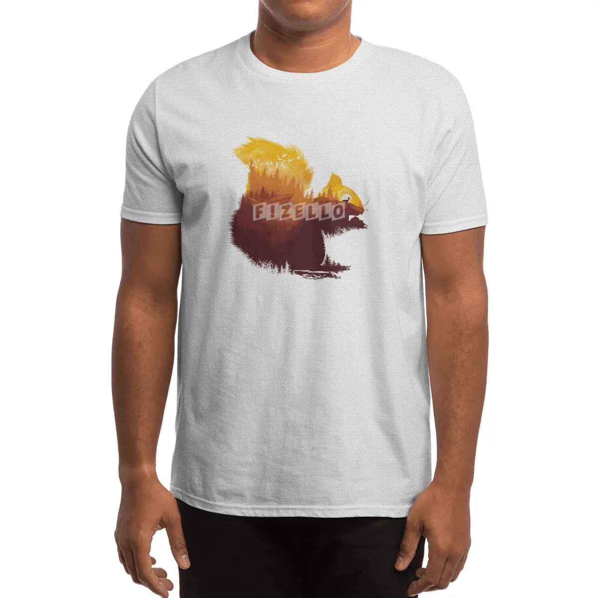 Be a little wild Spor T-Shirt