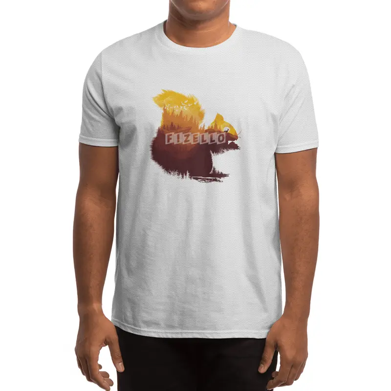 Be a little wild Spor T-Shirt