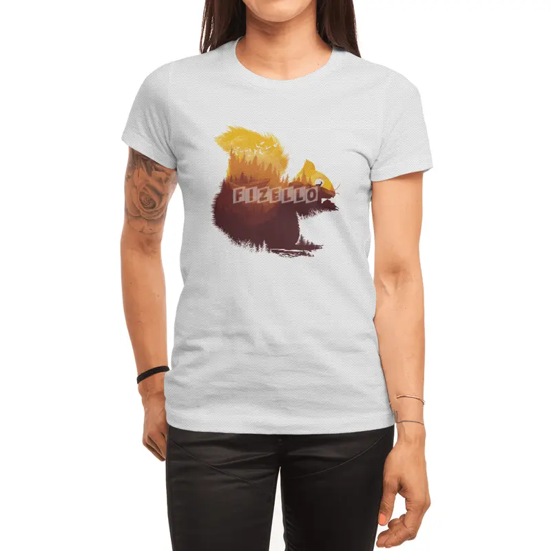 Be a little wild Spor T-Shirt
