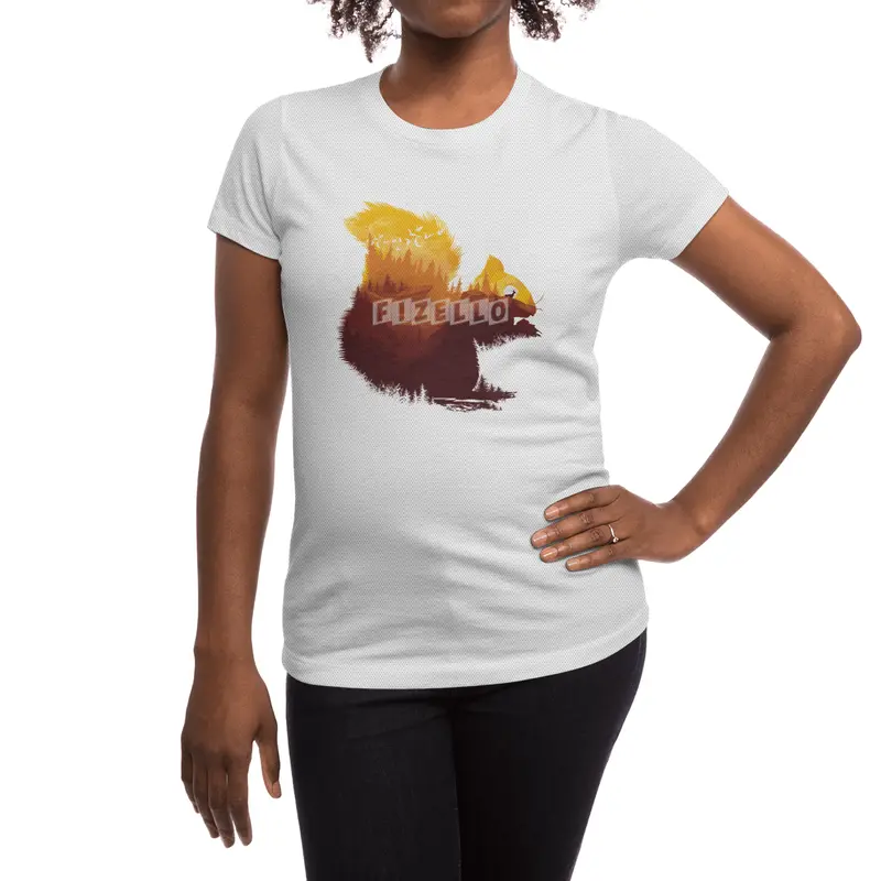 Be a little wild Spor T-Shirt