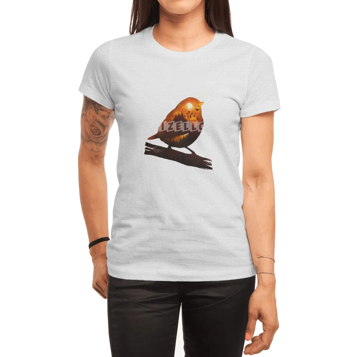 Dream big Spor T-Shirt