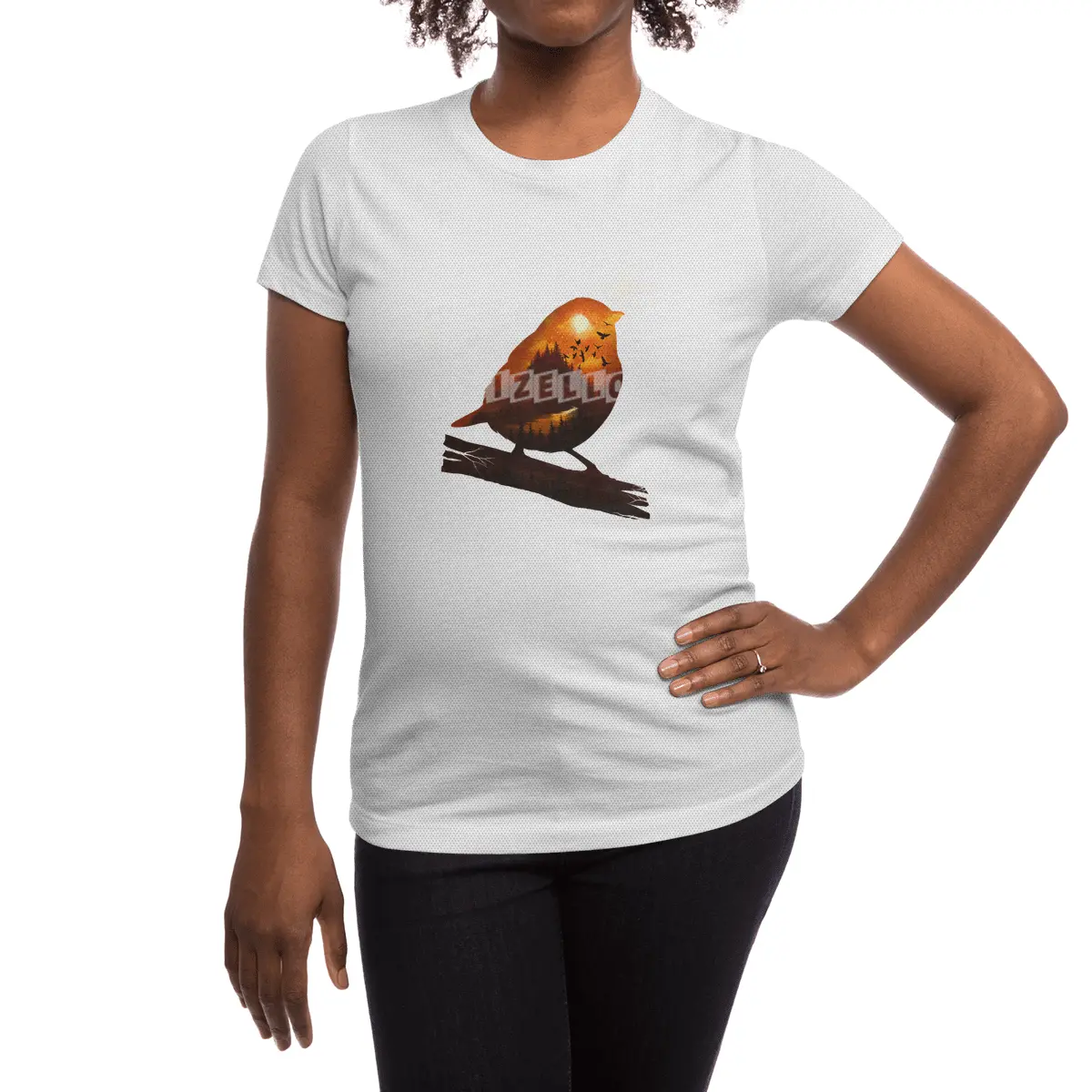 Dream big Spor T-Shirt