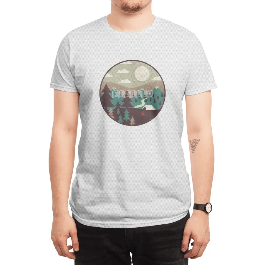 Foggy Night Spor T-Shirt