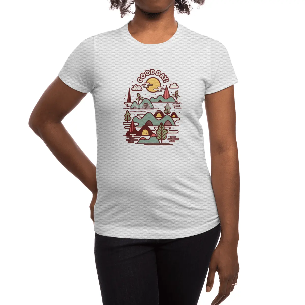 Good Day Spor T-Shirt