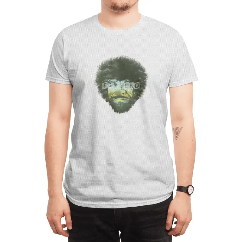 Happy Trees Spor T-Shirt
