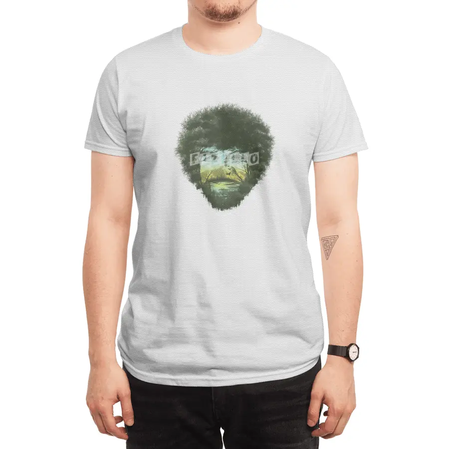 Happy Trees Spor T-Shirt