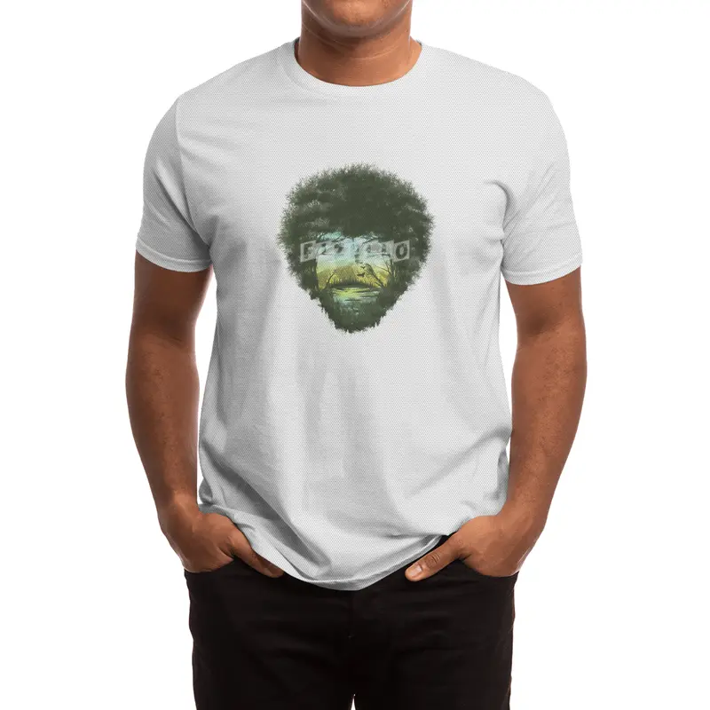 Happy Trees Spor T-Shirt