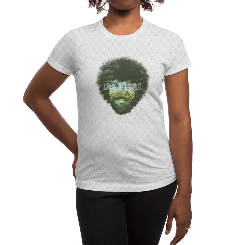 Happy Trees Spor T-Shirt