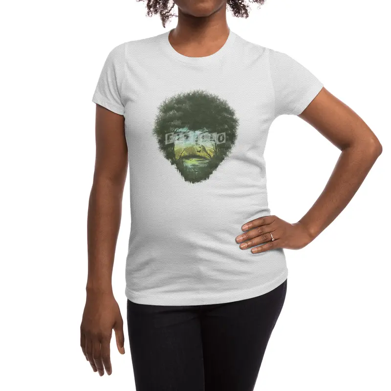 Happy Trees Spor T-Shirt