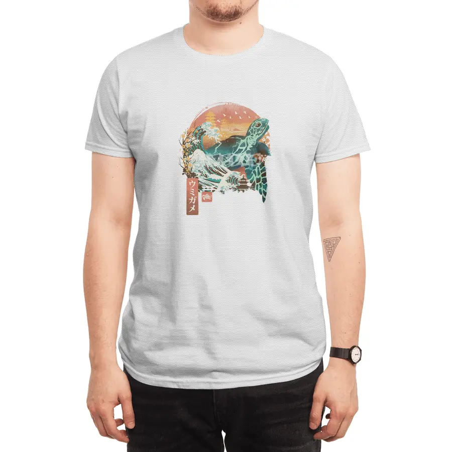 Kame Landscape Spor T-Shirt