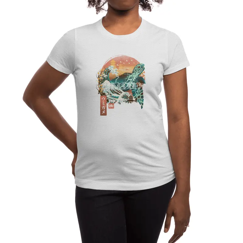 Kame Landscape Spor T-Shirt