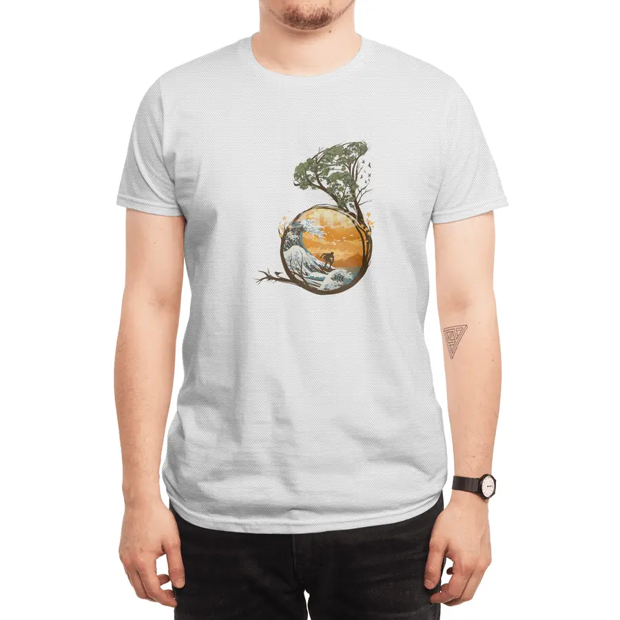 Soundwave Spor T-Shirt
