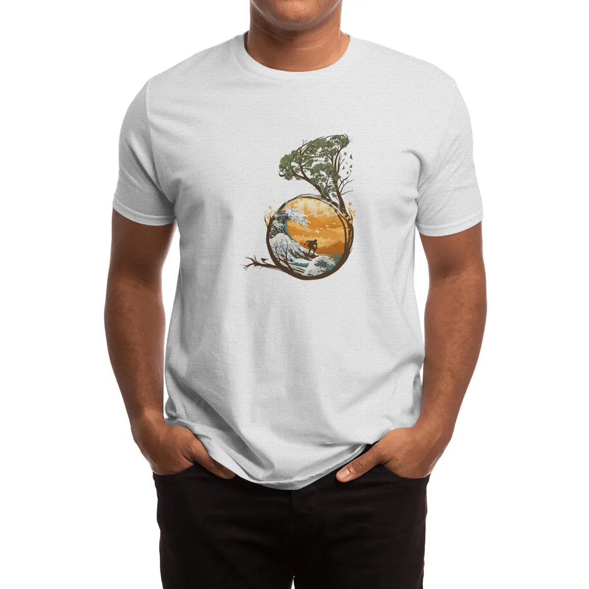 Soundwave Spor T-Shirt