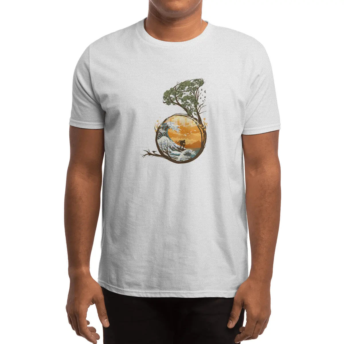 Soundwave Spor T-Shirt