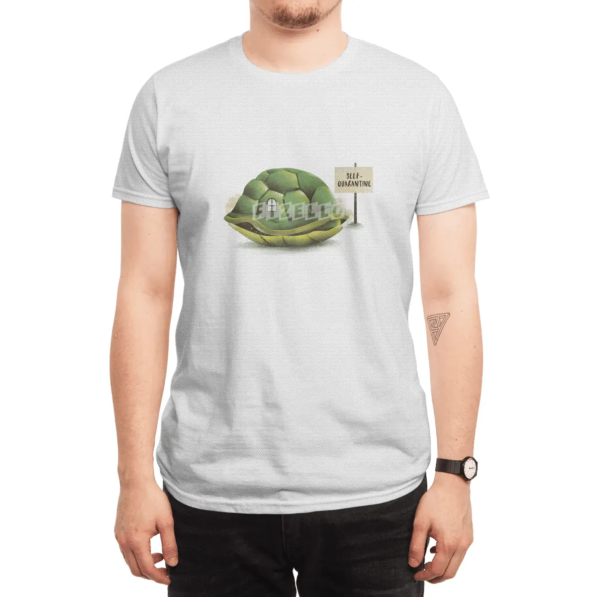 Stay at Home Spor T-Shirt