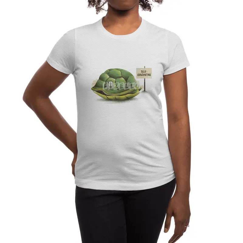 Stay at Home Spor T-Shirt