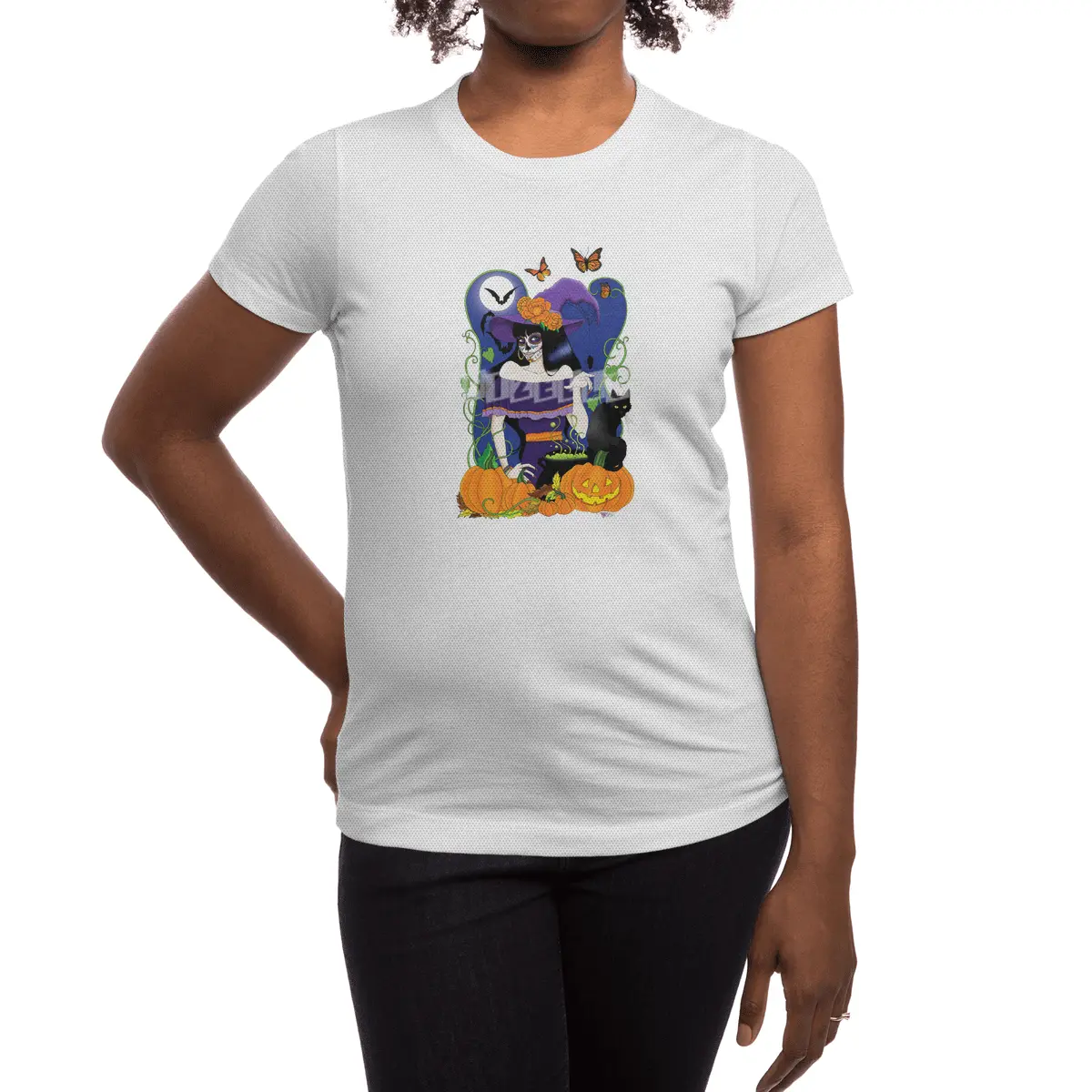 All Hallows Eve Spor T-Shirt