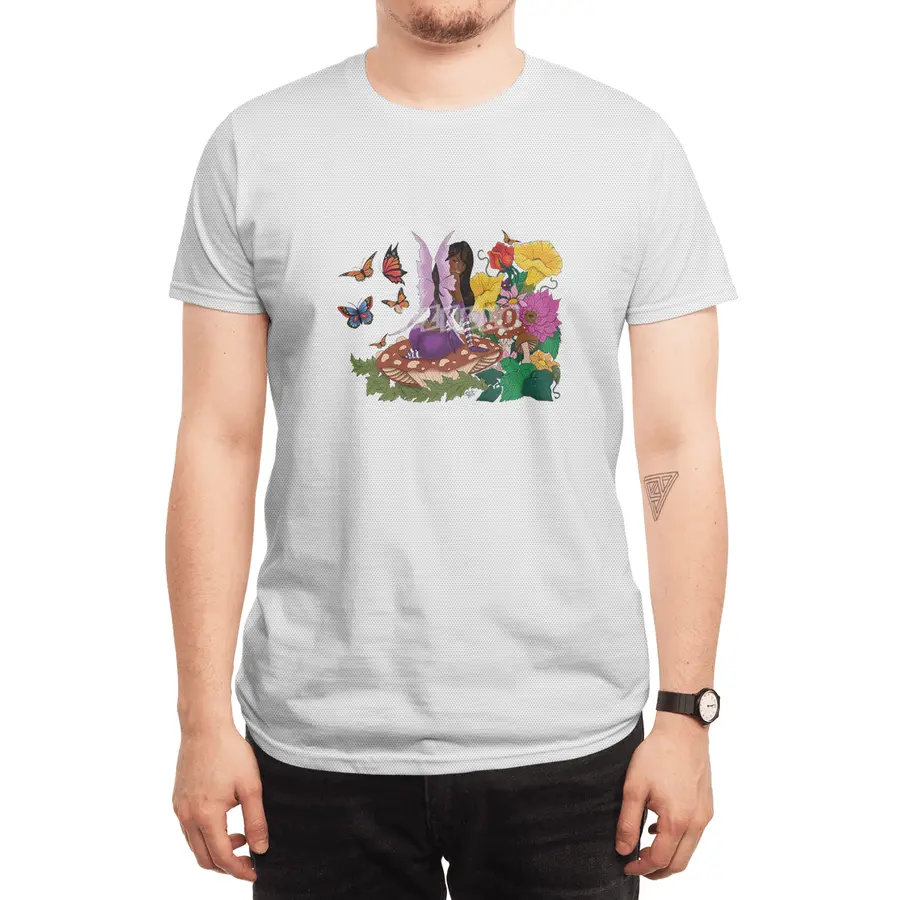 All in Bloom Fairy Spor T-Shirt