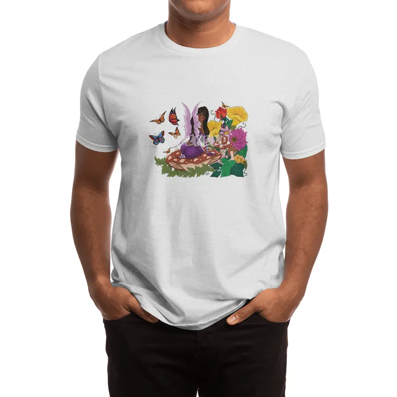 All in Bloom Fairy Spor T-Shirt